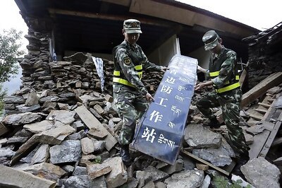 5.4 Magnitude Quake Hits China's Sichuan Province, 31 Injured