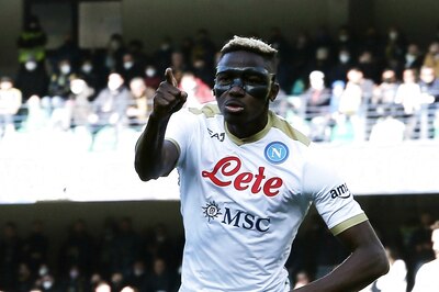 Picture Perfect Victor Osimhen's Double Sinks Verona to Keep Napoli on AC Milan's Tail