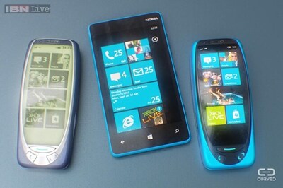 Here's what the Nokia 3310, Ericsson T28 would look like if they were made today
