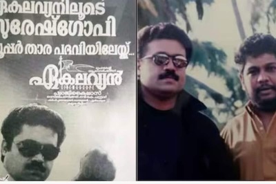 Director Shaji Kailas Shares Hilarious On-Set Memory From Suresh Gopi's Ekalavyan