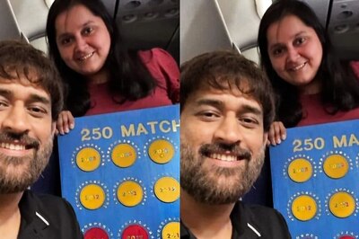 MS Dhoni's New Look Sets Social Media Ablaze as he Clicks Selfie With Fan After 42nd Birthday