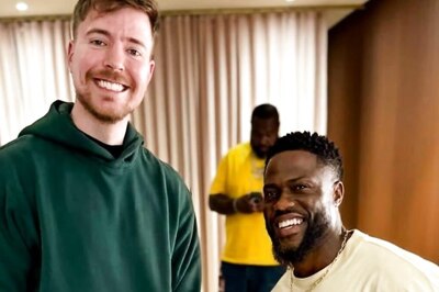 MrBeast Claims His Pic With Kevin Hart Is Not Photoshopped: 'He Is Just Short'