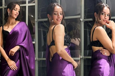 Sexy! Triptii Dimri STUNS All With Her Bold Saree Look, Fans Cheer 'Bhabhi 2'