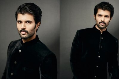 Vijay Deverakonda Looks Dapper In Black Sherwani, Fans Say 'Rashmika Ko Impress Kar Raha'