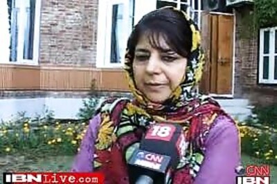 Kashmir must cement India-Pakistan friendship, says Mehbooba