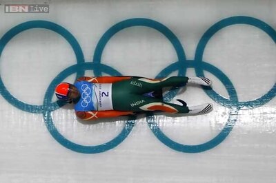 Luger Shiva Keshavan virtually out of contention at Sochi 2014