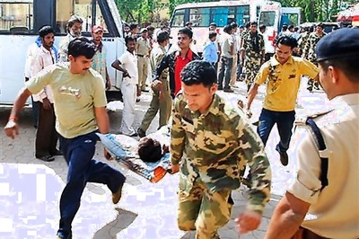 Naxals ambush CRPF team, 75 killed