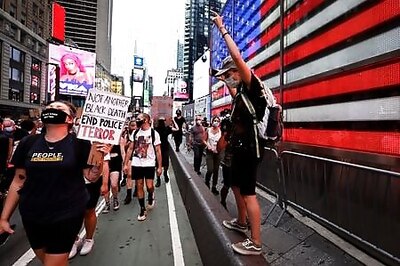 Wisconsin Unrest Flares For Second Night Over Police Shooting Of Black Man