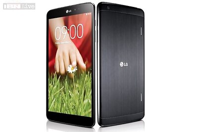 LG G Pad 8.3 tablet unveiled: 8.3-inch full HD display, 4600 mAh battery