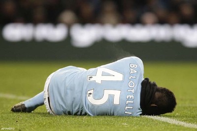 Back up your Messi claim, Mancini to Balotelli