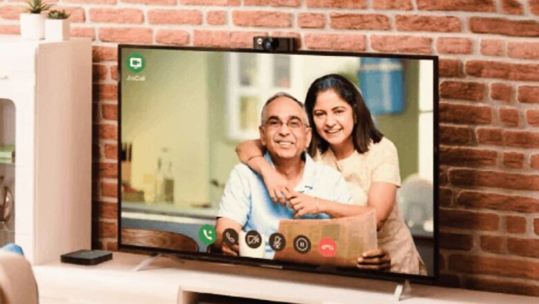 How To Make Video Calls Via JioFiber on Your Smart TV, Using Your Phone As Webcam