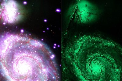 NASA's Illustration of Whirlpool Galaxy With Unseen Images is Majestic. Have You Seen it Yet?