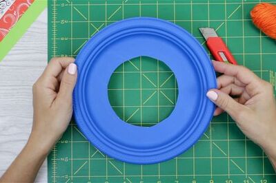 How to Make a Paper Dreamcatcher