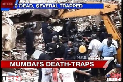Four-storey building collapses in Mumbai, 9 dead, over 30 injured