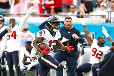 Mills Looks To Build On Success After 1st NFL Win For Texans