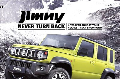 Maruti Suzuki Jimny Launch: Price Starts at Rs 12.74 Lakh in India, Deliveries Start Today
