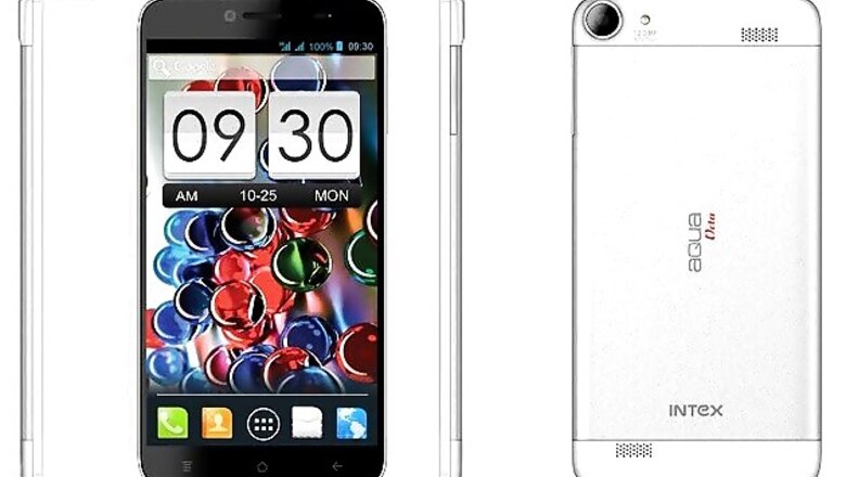 Aqua Octa: Intex's octa-core smartphone launched at Rs 19,999; available online