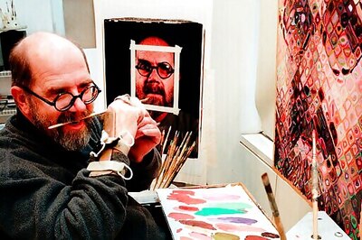 Chuck Close, Artist Of Monumental Grids, Dies At 81