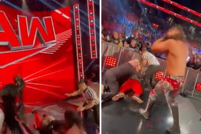 Seth Rollins Attacked by a Fan During WWE RAW: Watch