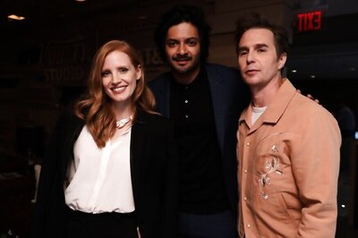 Ali Fazal Discusses Films With Oscar-Nominated Actress Jessica Chastain, Sam Rockwell