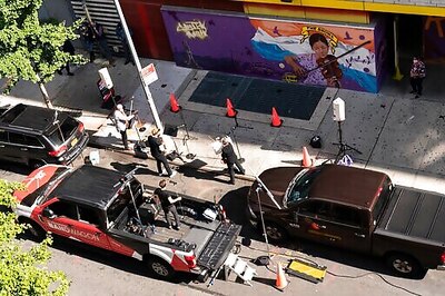 With Concert Halls Shut, NY Philharmonic Takes To Sidewalk