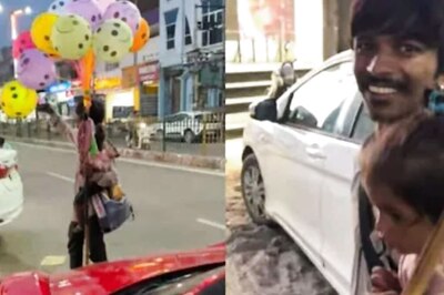 Watch: Man Takes Balloon Seller And His Child On A Drive