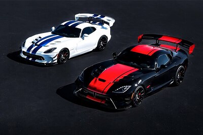 Dodge Offers Fans a Further Limited Edition Viper to Try to Keep up With Demand