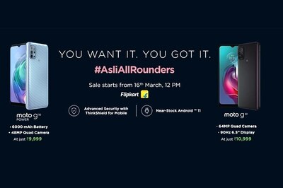 Moto G10 Power, Moto G30 Launched in India With Quad Cameras: Price, Specifications & More