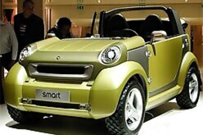 Mercedes's baby car comes to India