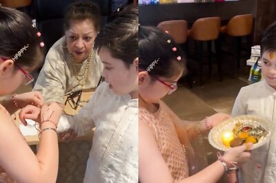 Karan Johar Scolds Son Yash As He Almost Runs Away During Rakhi Ritual: 'Please Be Patient' | Watch