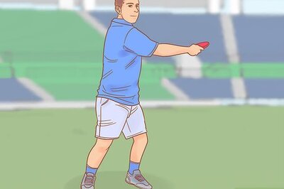 How to Throw a Golf Disc