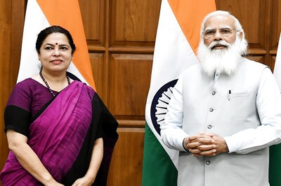 'India Not Only on Maps But Also Ministries': New MoS Meenakshi Lekhi is All-Praise for Team Modi 2.0