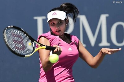 Sania exits Pattaya singles, makes doubles semis
