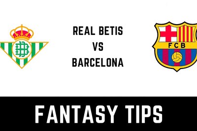 RB vs BAR Dream11 Team Prediction: Real Betis vs Barcelona Check Captain, Vice-Captain, and Probable Playing XIs for La Liga 2021-22 RB vs BAR Match, May 8, Benito Villamarín Stadium, 12:30 am IST