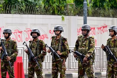 'Violence Should Stop, Interim Govt To Be Formed': Bangladesh Army Chief After Sheikh Hasina's Resignation