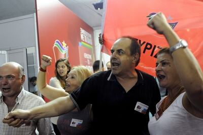 Greek voters return Alexis Tsipras to power with strong win