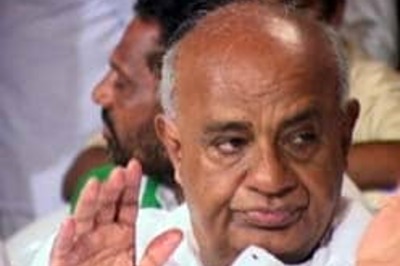 Gowda to be ousted for BJP leanings