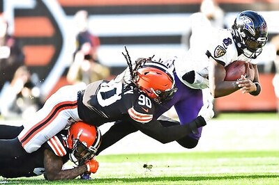 Ravens' Star QB Lamar Jackson Out With Right Ankle Injury