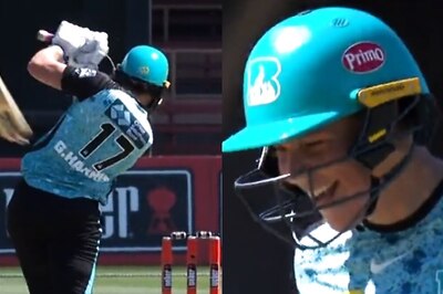 'Stuff It, I'll Hit it Anyway': Grace Harris Hits Extraordinary Six With Broken Bat, Blasts Record-breaking Century