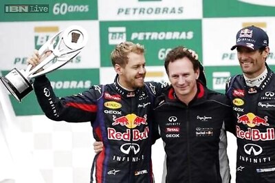 Red Bull factory raided, trophies stolen