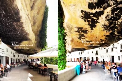 Video Of This Spanish Town Built Under Rocks Viral