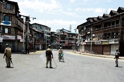 Curfew Continues in Parts of Kashmir for Second Day Post Militant Zakir Musa's killing