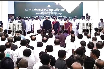 E Palaniswami Sworn in as Tamil Nadu CM in a Low-profile Ceremony