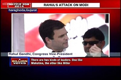 Congress defends Rahul's 'Hitler' jibe at Modi