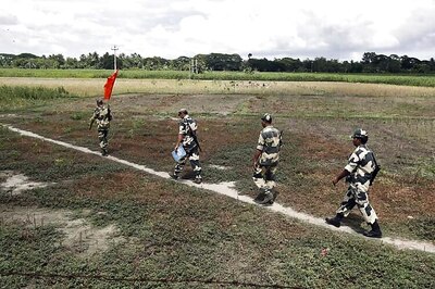 Steel Fence Project to Stop Cross-border Killings Along Bangla Border 'Rusting': Officials