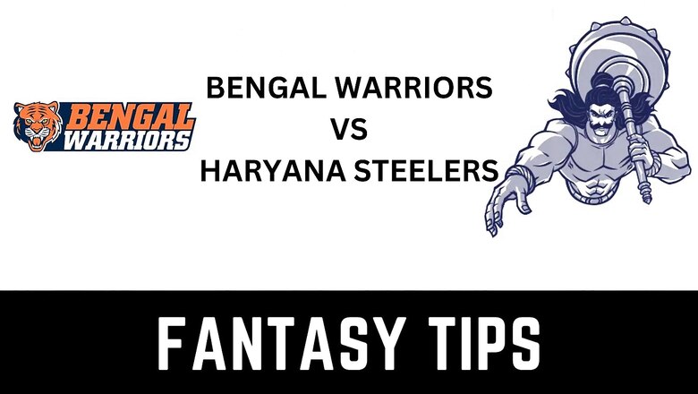 BEN vs HAR Dream11 Team Prediction: Check Captain, Vice-Captain and Starting Line-up for Bengal Warriors vs Haryana Steelers, Match 6, Pro Kabbadi League
