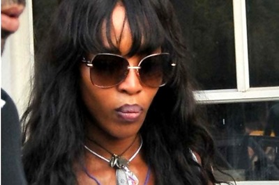Naomi Campbell in Jodhpur for boyfriend's birthday