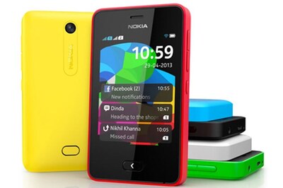 Nokia announces Asha 501 at $99, offers free Facebook access