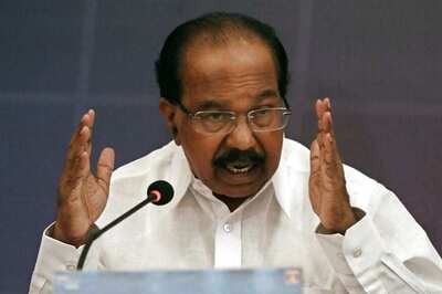 Protests Indicate Congress Victory in Karnataka: Veerappa Moily