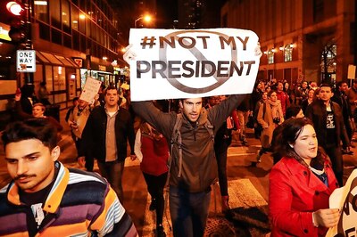 Post Trump Win, Racial Tension Flares in Mostly White Chicago Neighbourhood